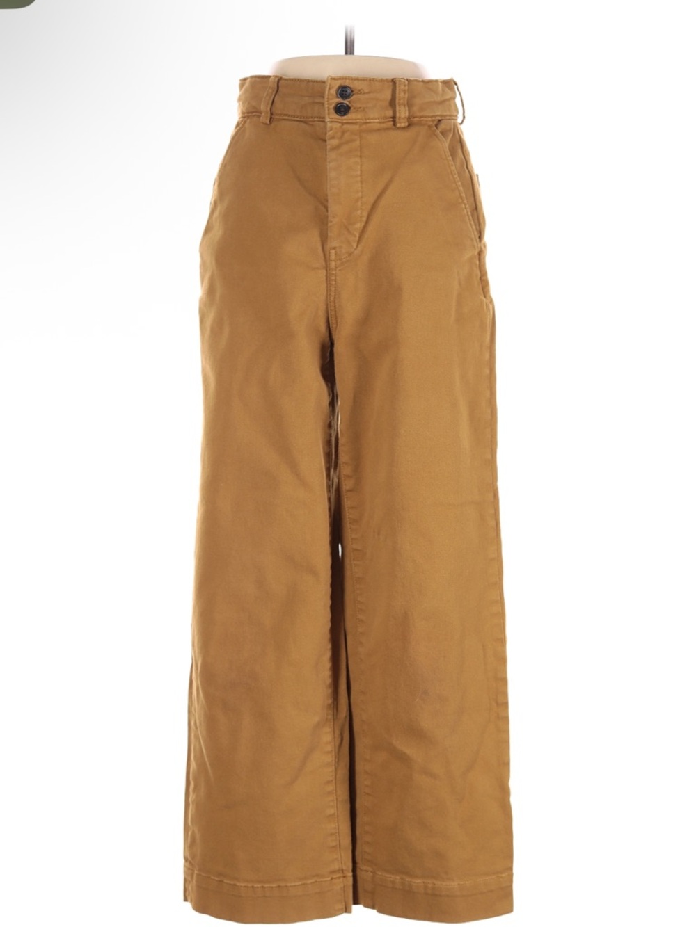 Everlane Wide-Leg Chinos in Tan